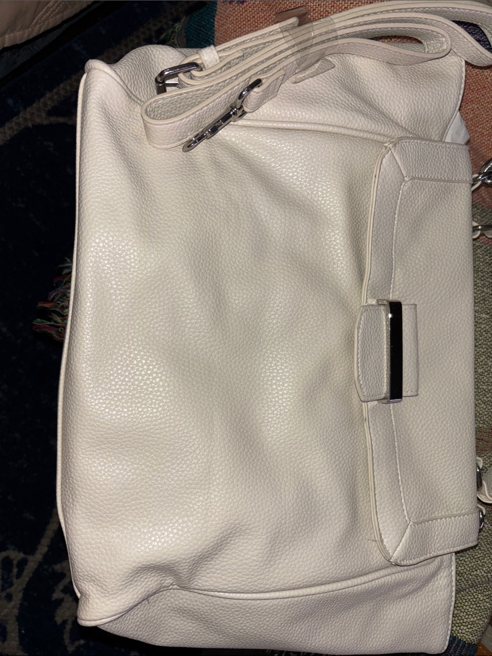 Mossimo (Target) off white Bag
